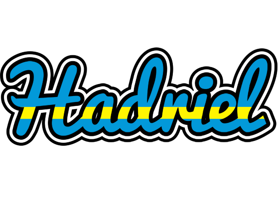 Hadriel sweden logo