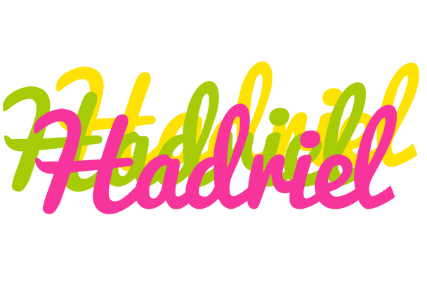 Hadriel sweets logo