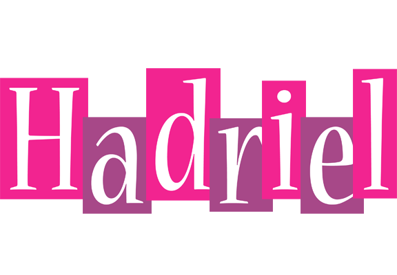 Hadriel whine logo