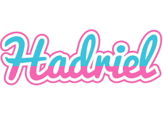 Hadriel woman logo