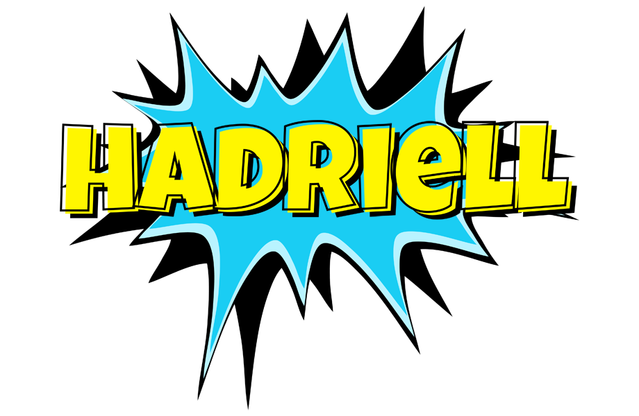 Hadriell amazing logo
