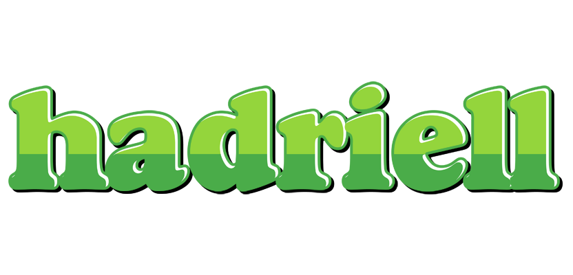 Hadriell apple logo