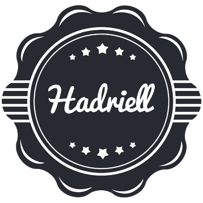 Hadriell badge logo