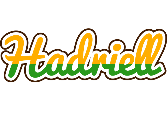 Hadriell banana logo