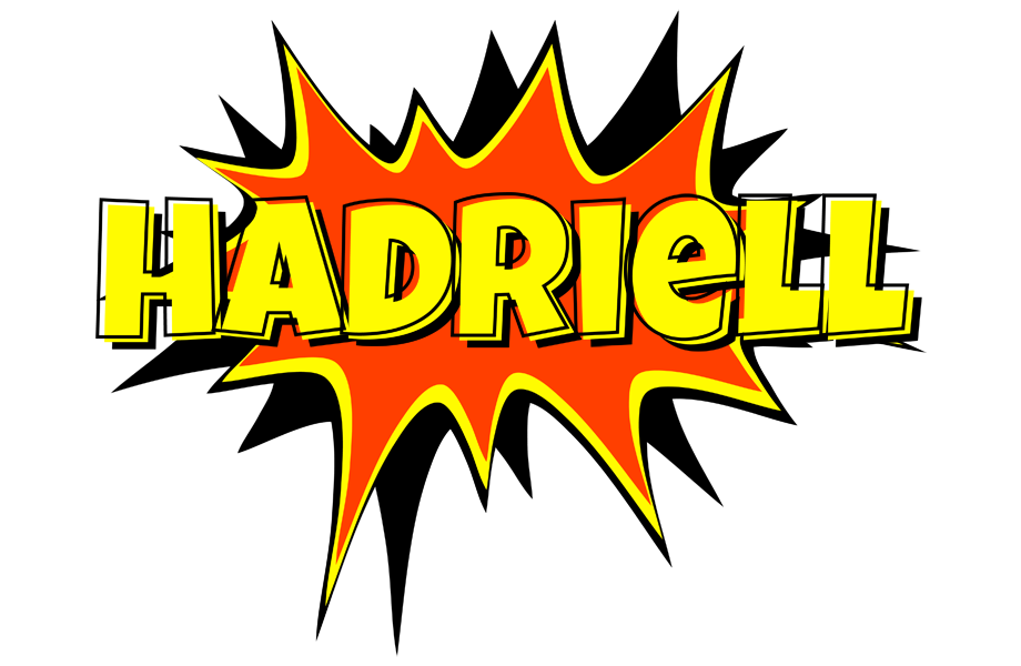 Hadriell bazinga logo