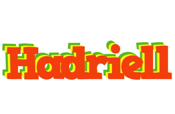 Hadriell bbq logo