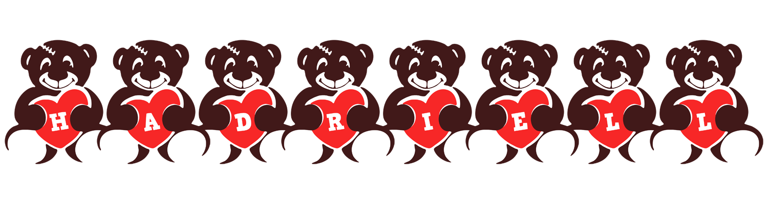 Hadriell bear logo