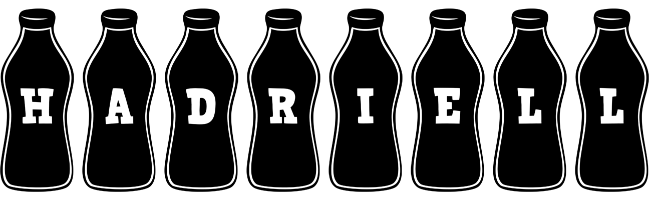 Hadriell bottle logo