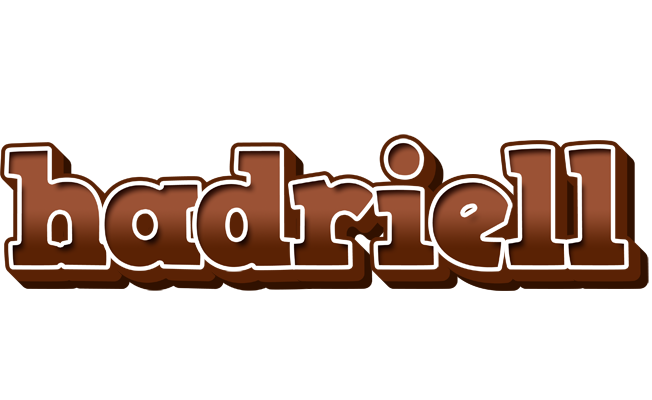 Hadriell brownie logo