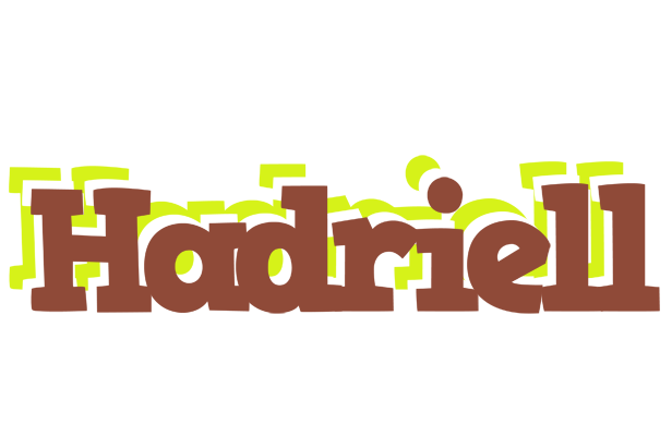 Hadriell caffeebar logo