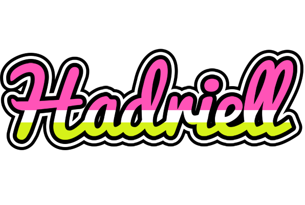 Hadriell candies logo