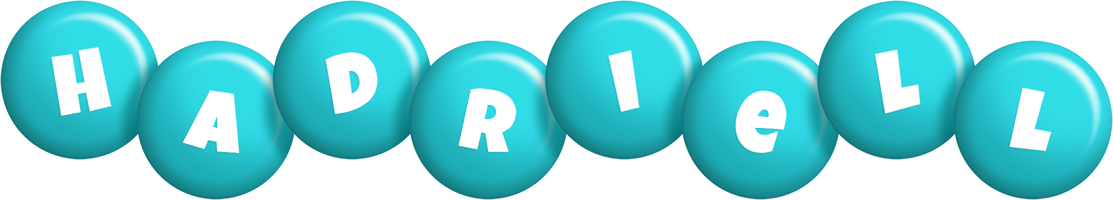 Hadriell candy-azur logo