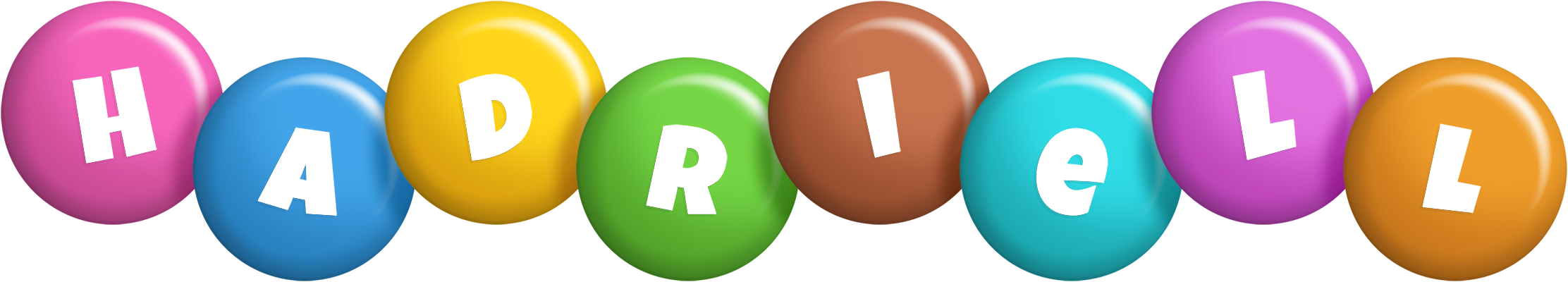 Hadriell candy logo