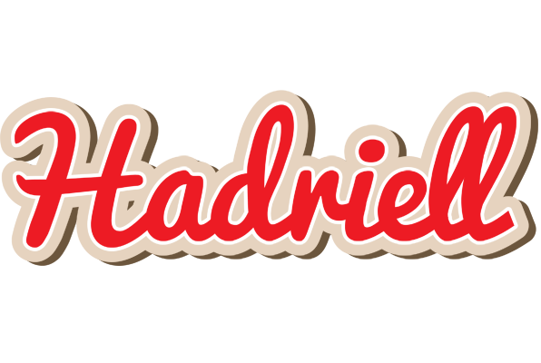 Hadriell chocolate logo