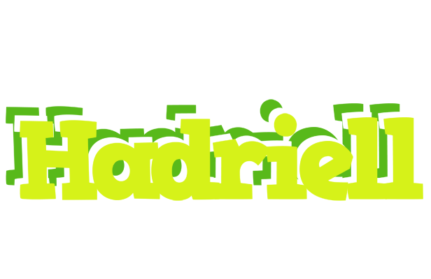 Hadriell citrus logo