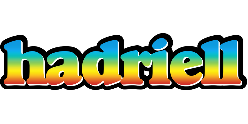 Hadriell color logo