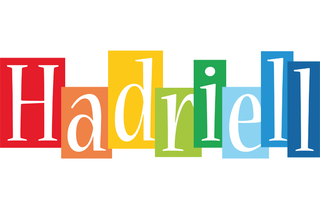 Hadriell colors logo