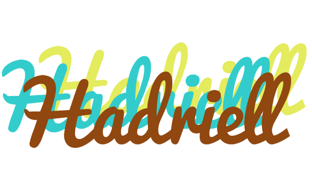 Hadriell cupcake logo