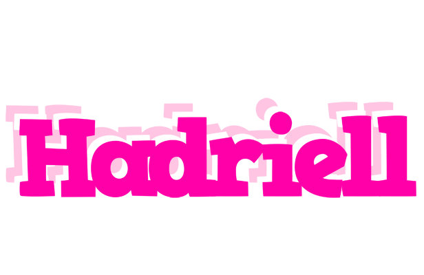 Hadriell dancing logo