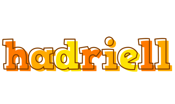 Hadriell desert logo