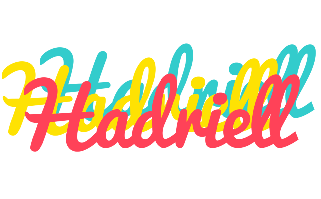 Hadriell disco logo