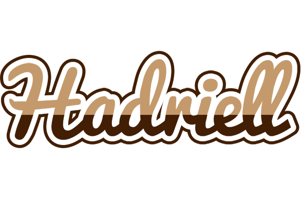 Hadriell exclusive logo
