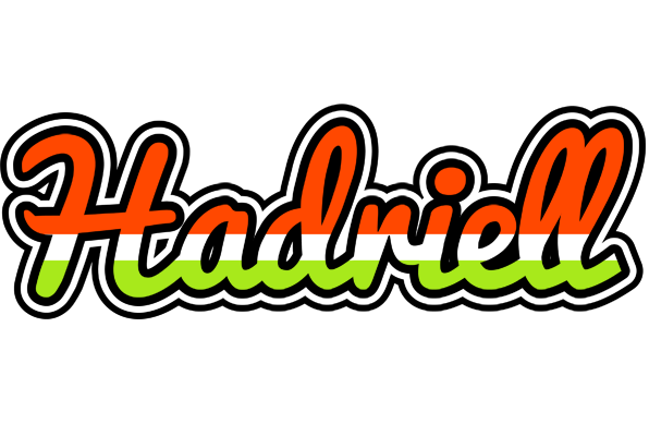 Hadriell exotic logo