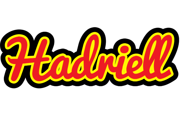Hadriell fireman logo