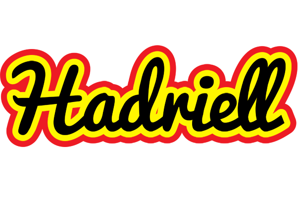 Hadriell flaming logo