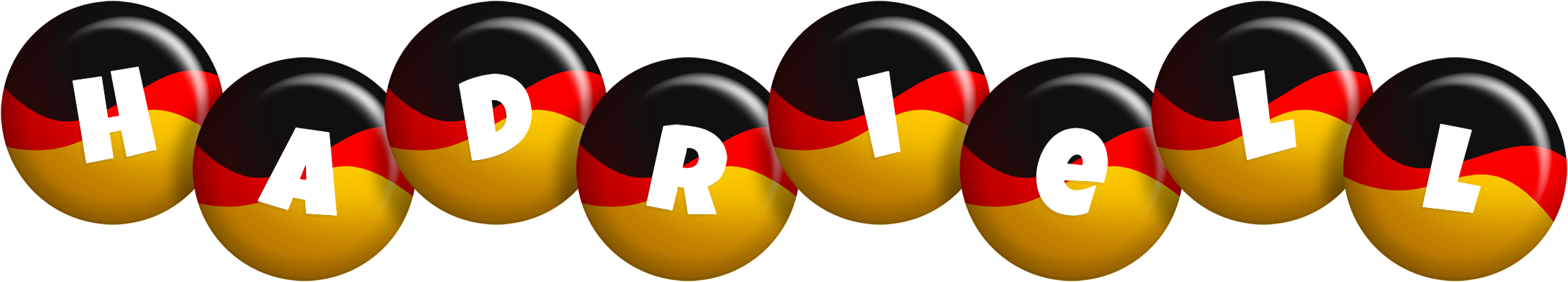 Hadriell german logo