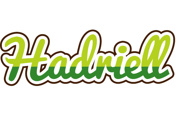 Hadriell golfing logo