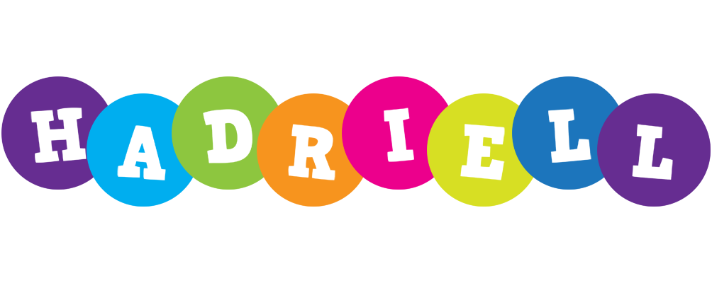 Hadriell happy logo