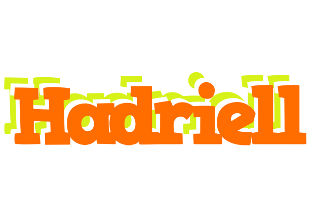 Hadriell healthy logo