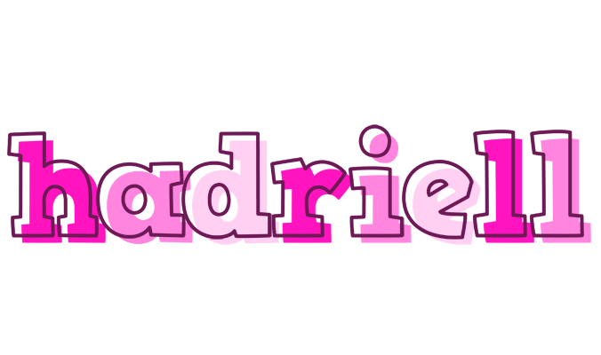 Hadriell hello logo