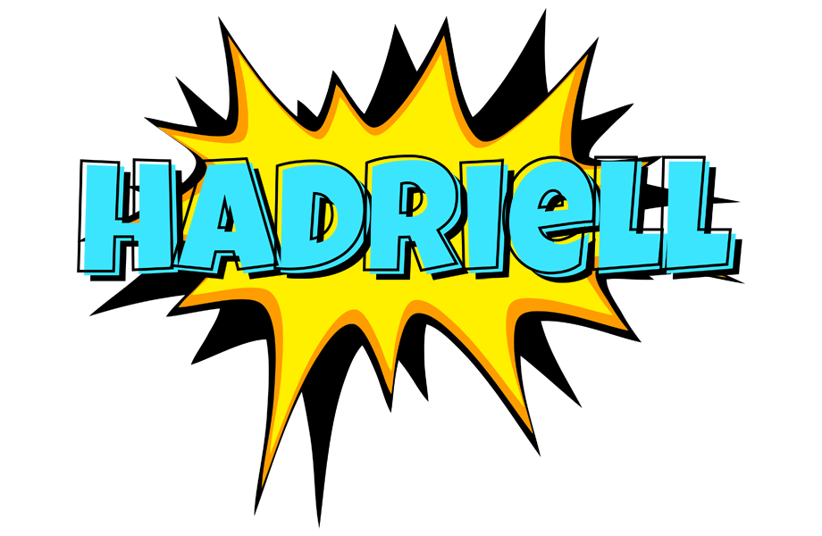 Hadriell indycar logo