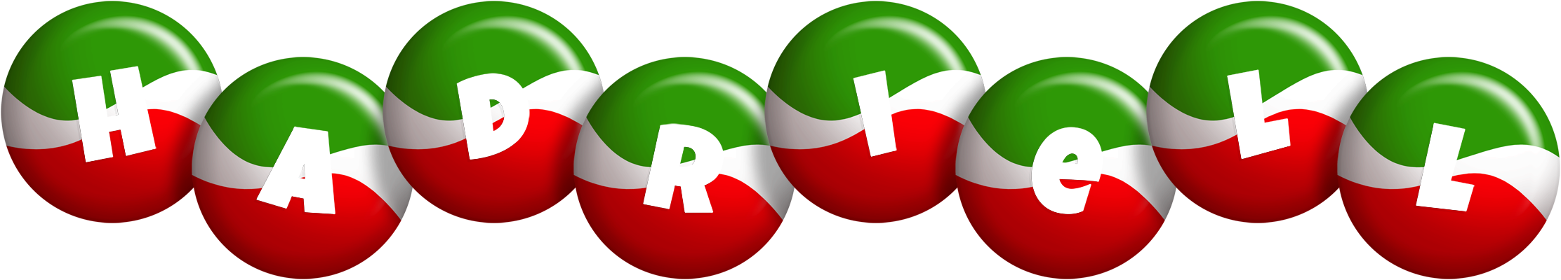 Hadriell italy logo