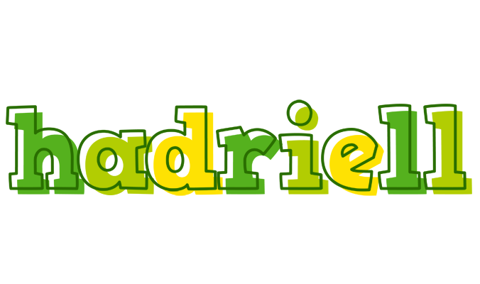Hadriell juice logo