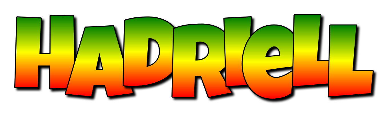 Hadriell mango logo