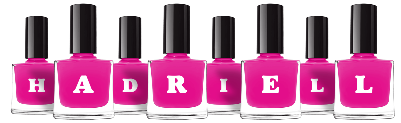 Hadriell nails logo