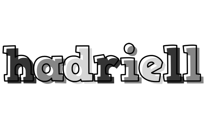 Hadriell night logo