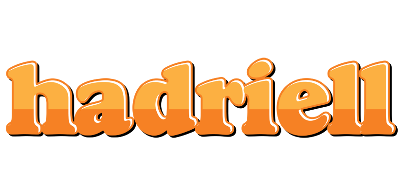 Hadriell orange logo
