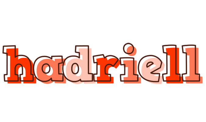 Hadriell paint logo