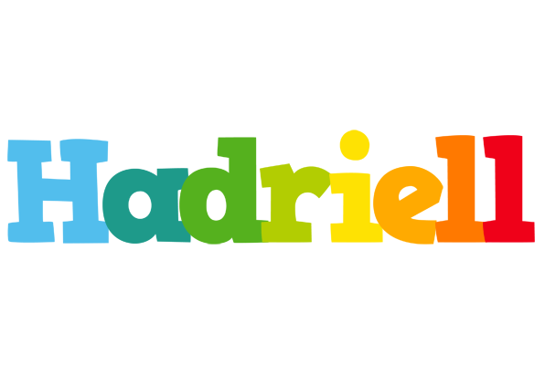 Hadriell rainbows logo