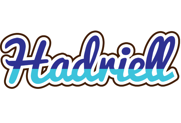 Hadriell raining logo