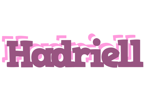 Hadriell relaxing logo