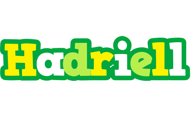 Hadriell soccer logo