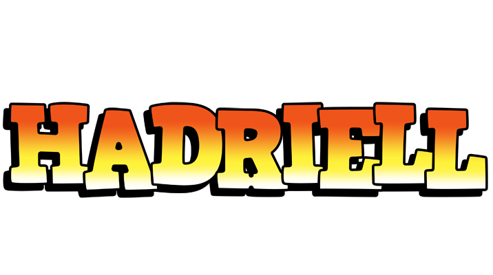 Hadriell sunset logo