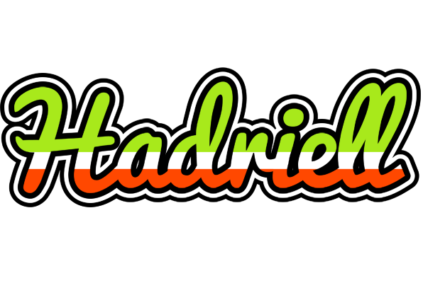 Hadriell superfun logo