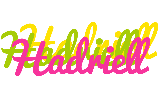 Hadriell sweets logo