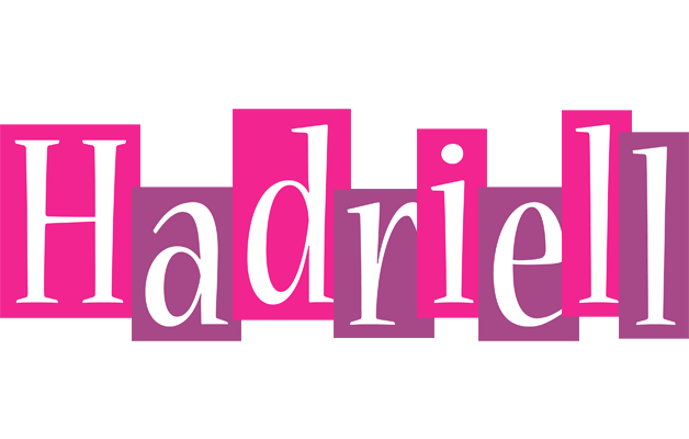 Hadriell whine logo